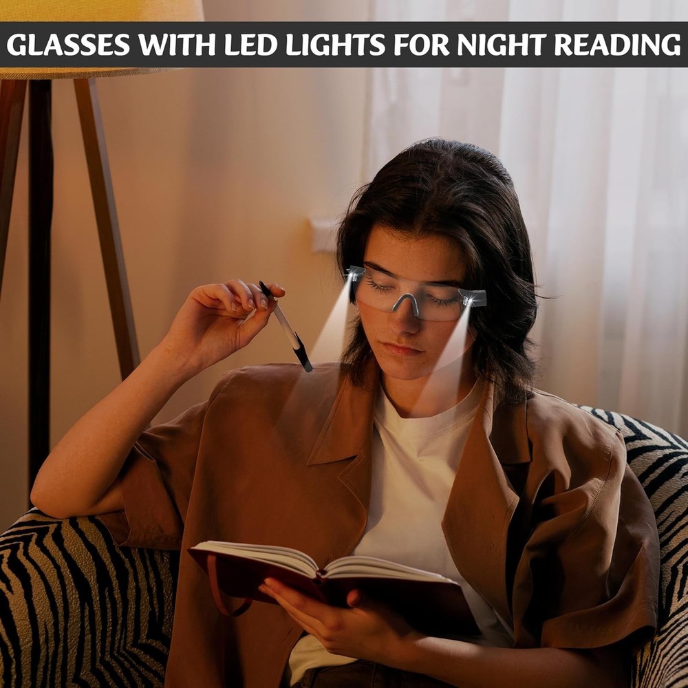 Ontel Mighty Sight LED Magnifying Eyewear