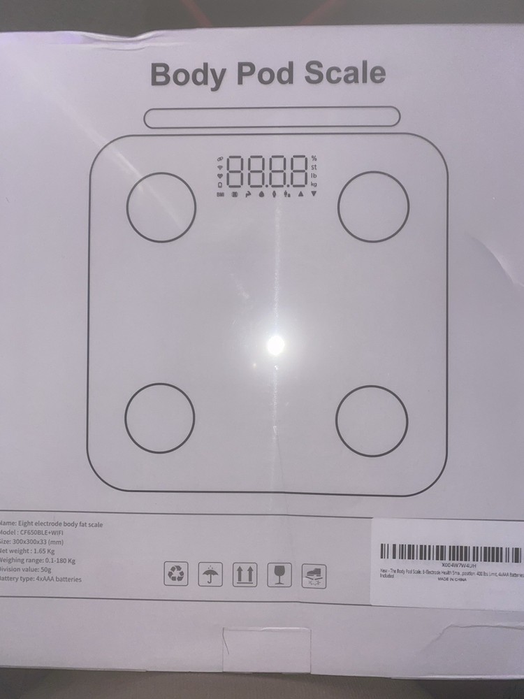 Body Pod Scale