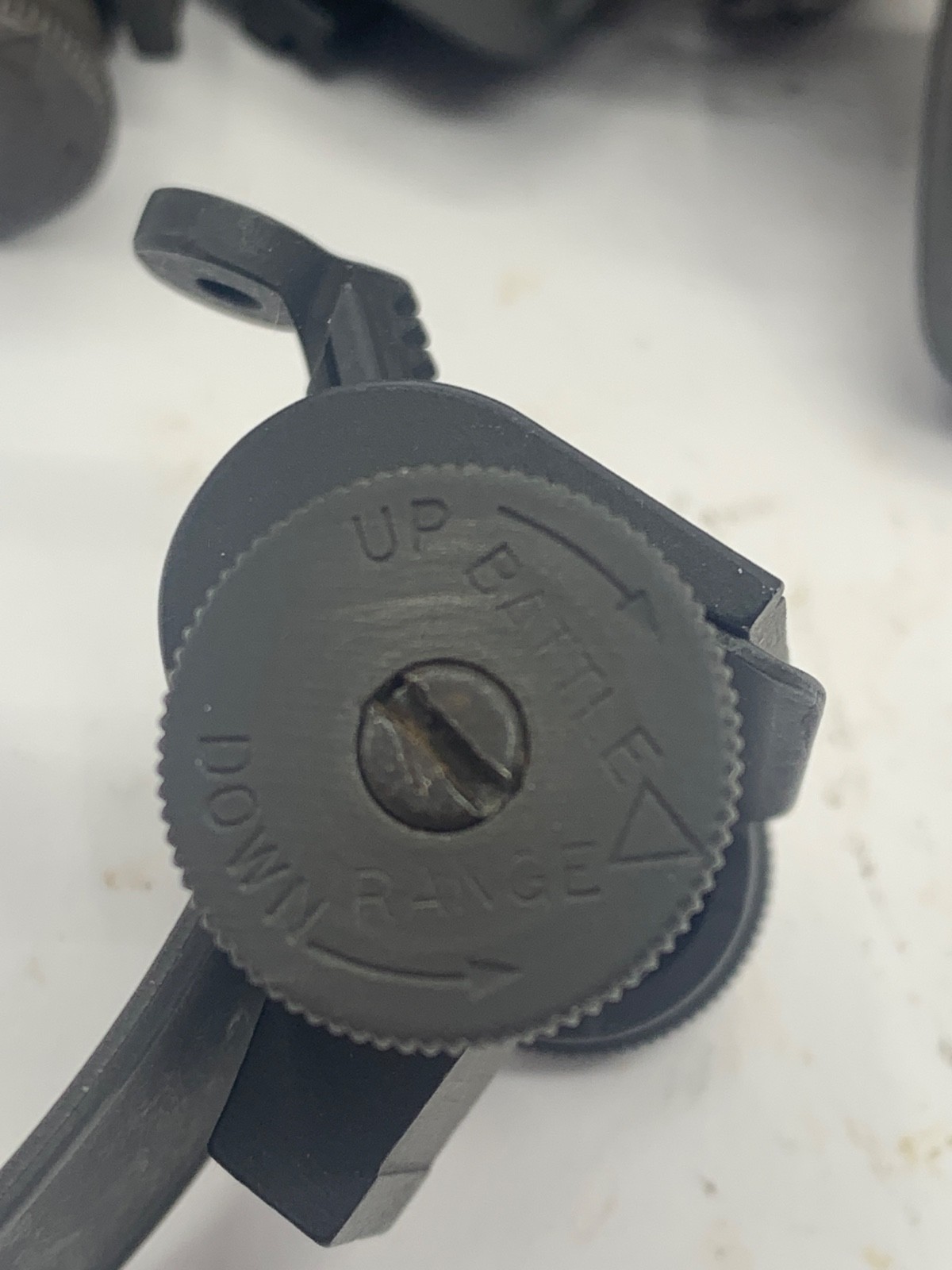 M1 GARAND TYPE 2 LOCKBAR SIGHT ASSEMBLY