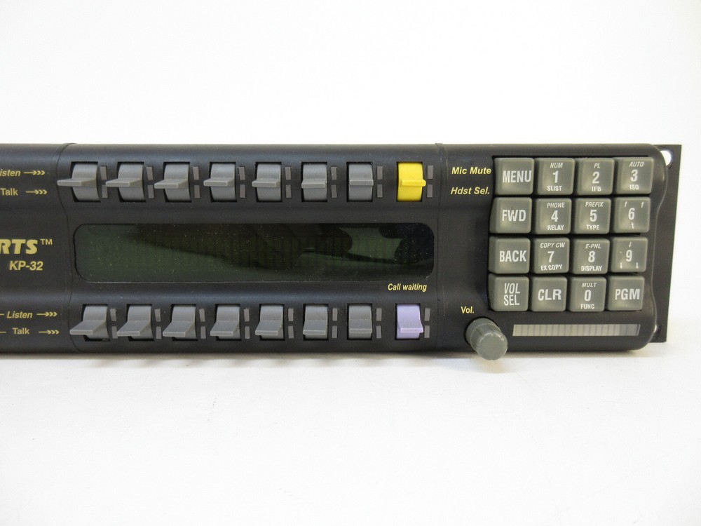 RTS Telex KP-32 90007656030 32-Key Intercom Key Panel