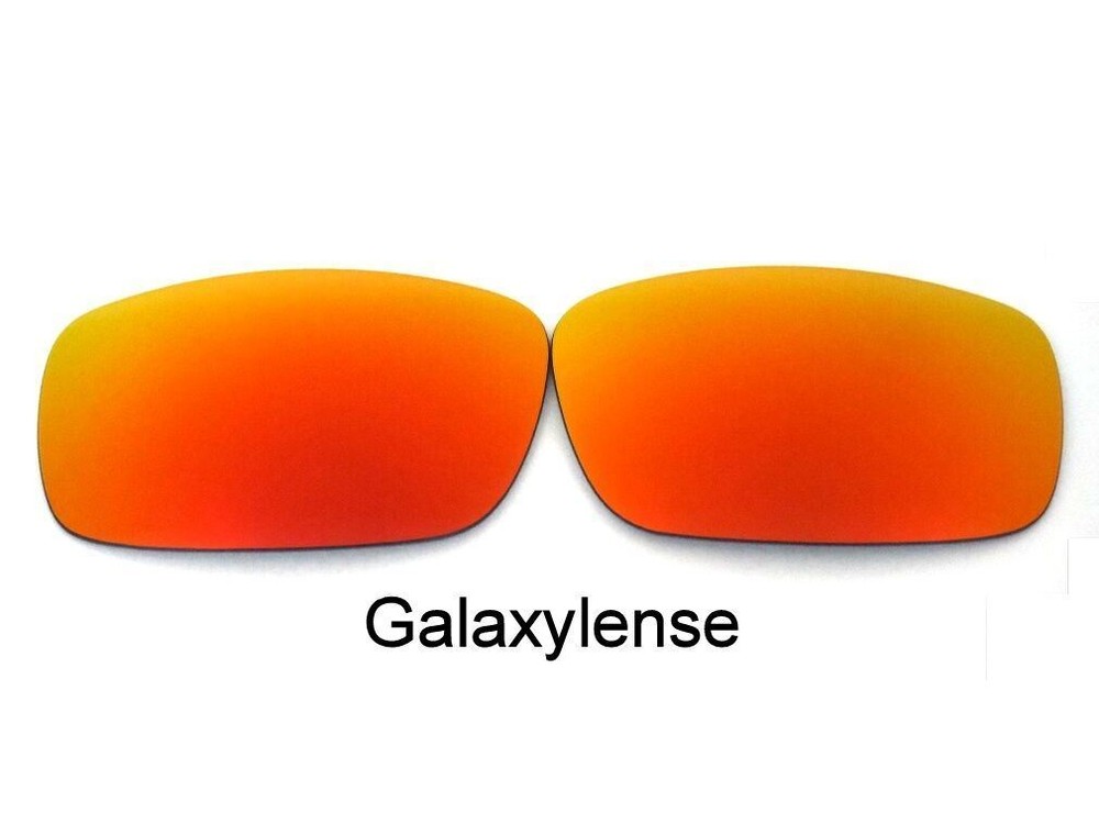 Galaxy Replacement Lenses For Oakley Triggerman Sunglasses Red Polarized