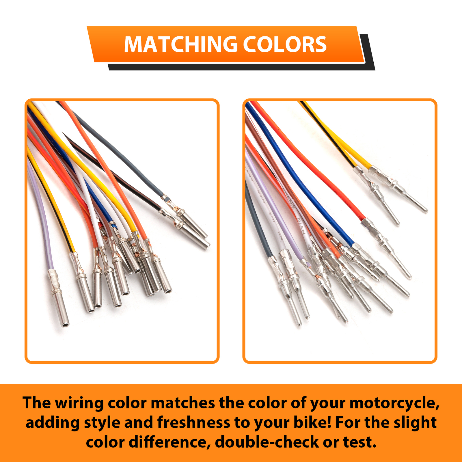 14" 16" 18" Handlebar Wire Wiring Extensions For Harley Road King FLHR 1996-2006