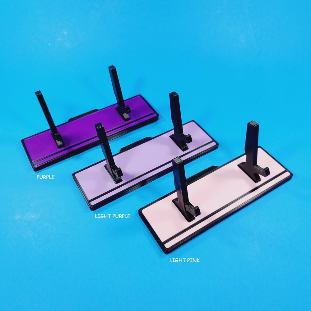 Custom Display Stand for Nintendo Switch Console Lite - 3D Printed Multi Colors