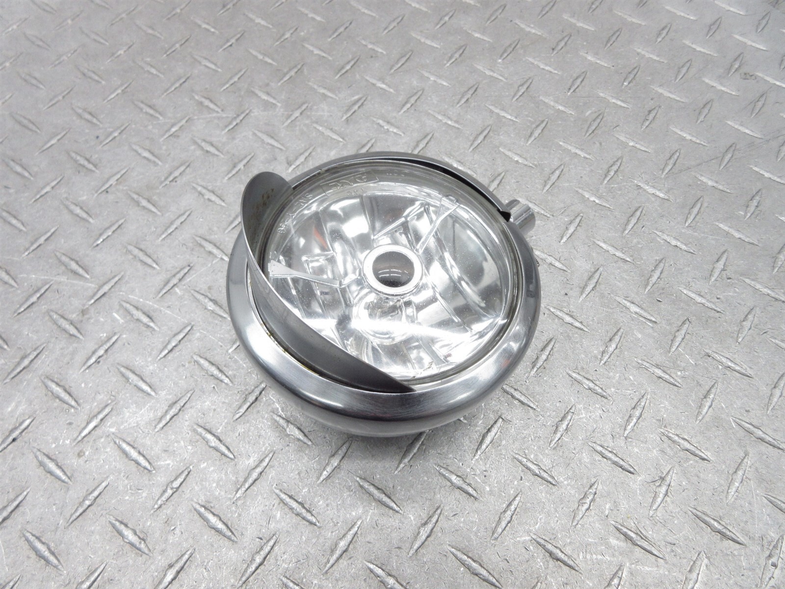 2007 05-09 Yamaha XVZ1300 Royal Star Right Front Accessory Fog Aux Light Lamp