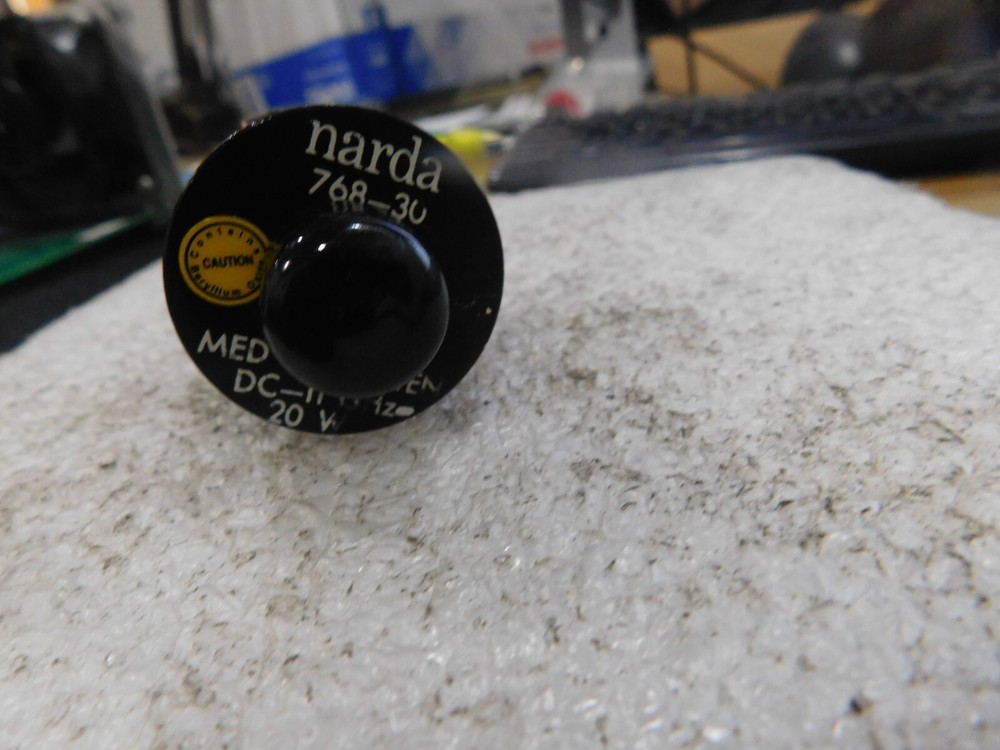 Narda Model: 768-30 Fixed Attenuator. For Parts.