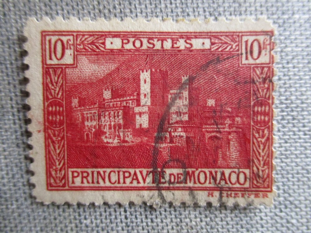 Monaco, Scott# 49,used
