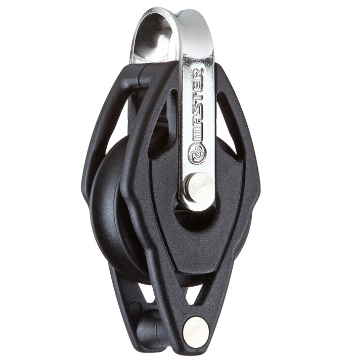 22mm Single/Becket Block - Master BB-2202F