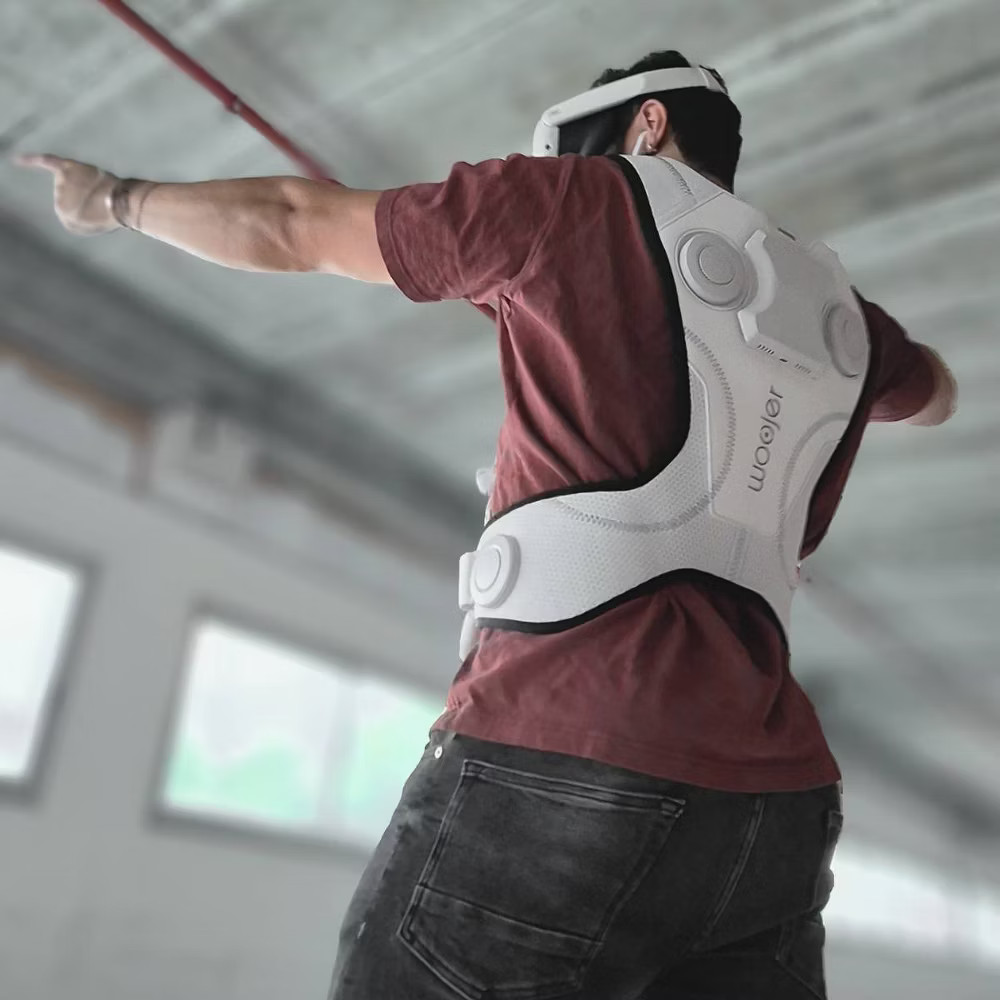 Woojer Made for Meta Haptic Vest 3