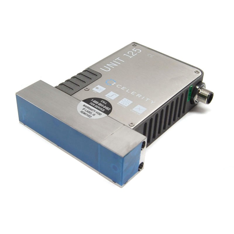 Celerity Unit IFC-125C Mass Flow Controller MFC (Ar/10SLM) D-Net Digital C-Seal