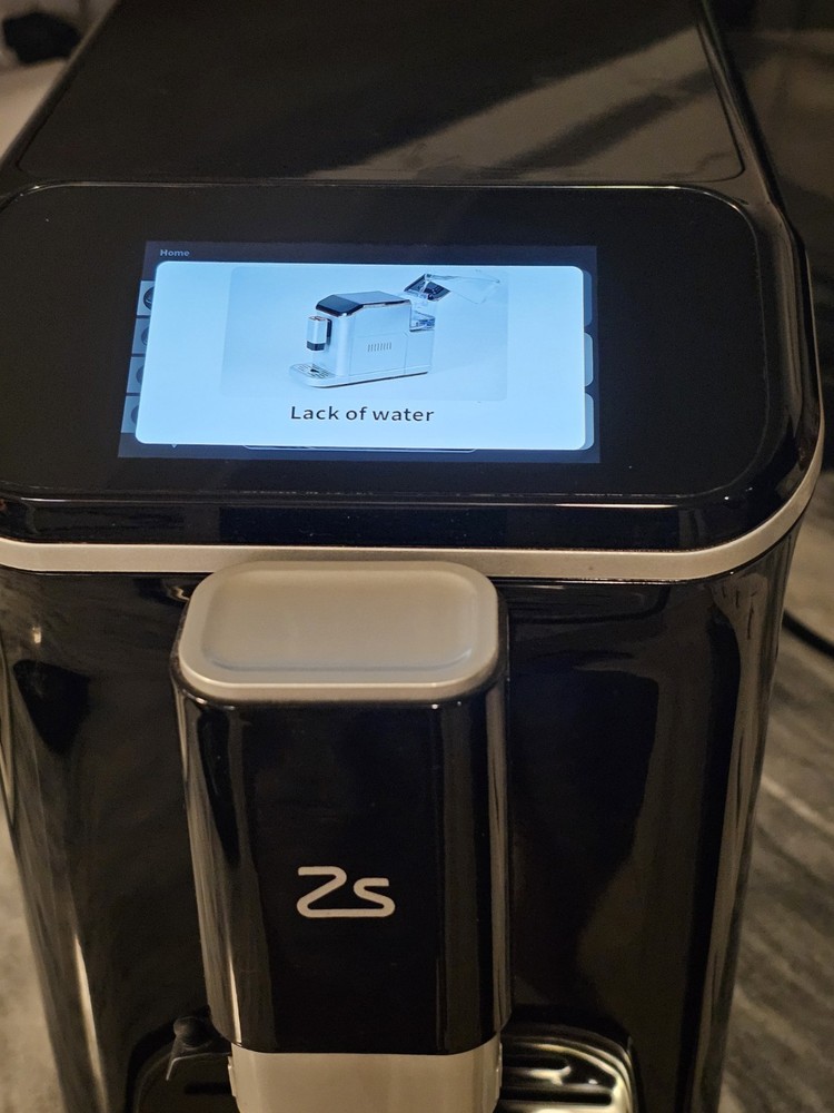 ZSTAR automatic espresso machine, 20 bar, automatic cappuccino maker for making