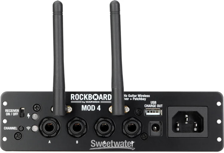 RockBoard by Warwick MOD 4 Pedalboard Patchbay