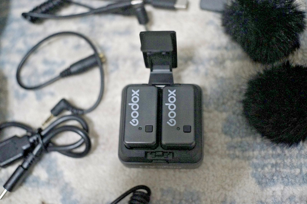 GODOX Magic XT1 Touchscreen Wireless Lavalier Microphone for Camera/Android/iPho