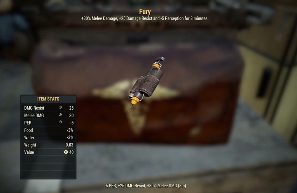(Xbox) 100 Fury