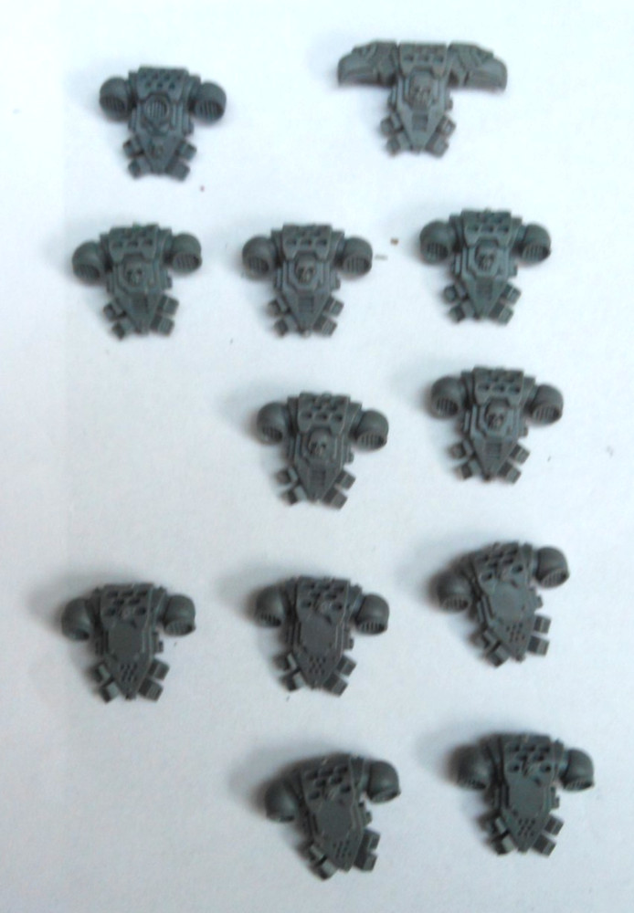 Warhammer 40K Space Marines Plastic Backpack Bits