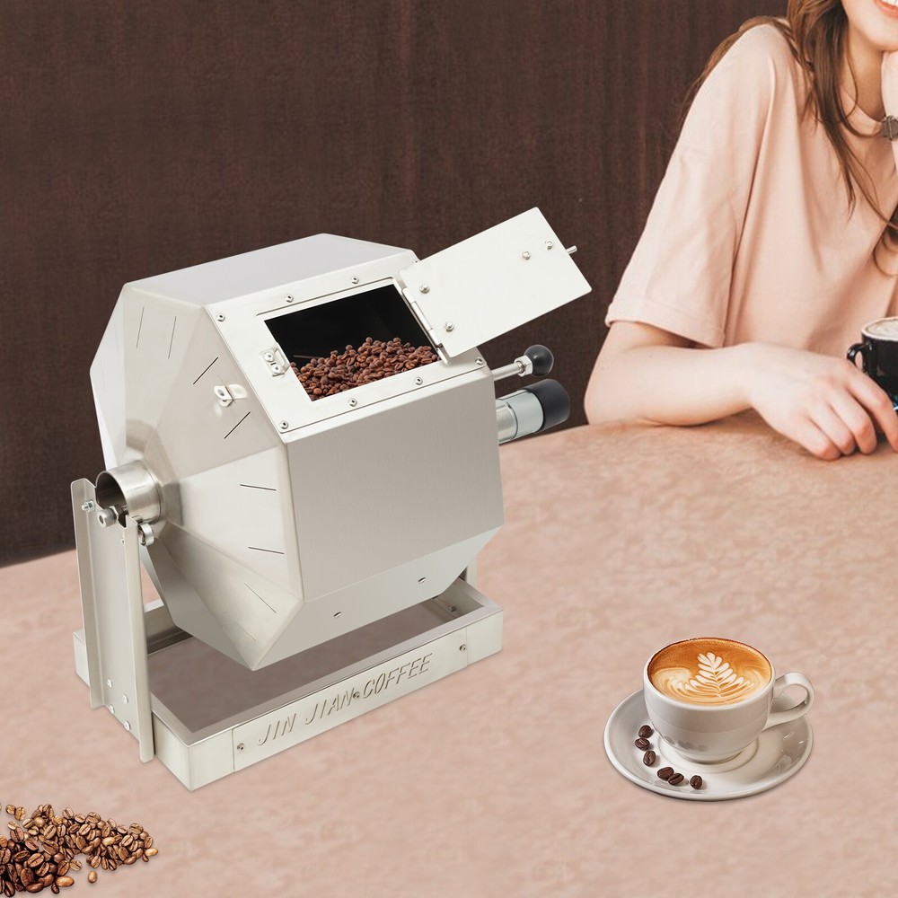 14.5L Coffee Bean Roaster Automatic Coffee Roaster Machine Peanut Roaster