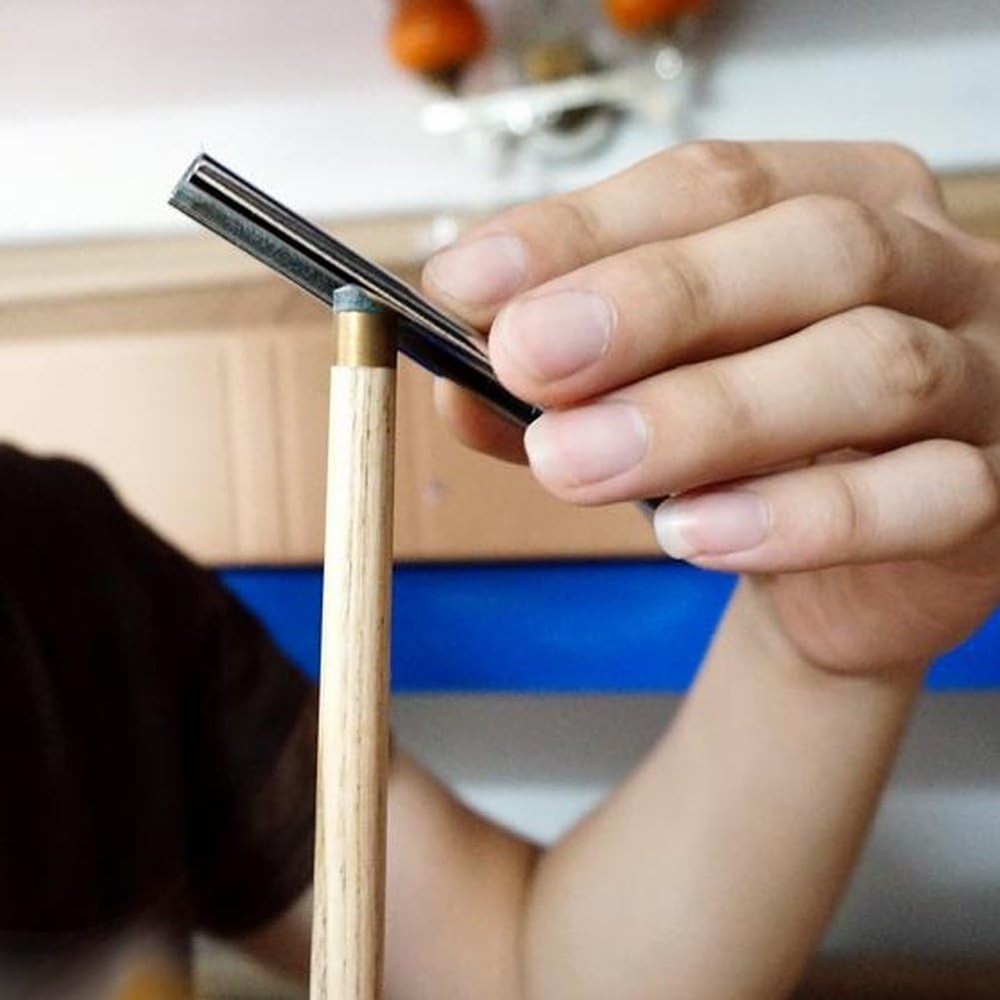 MOOCY Metal Billiard Pool Cue Tip Tool Shaper...