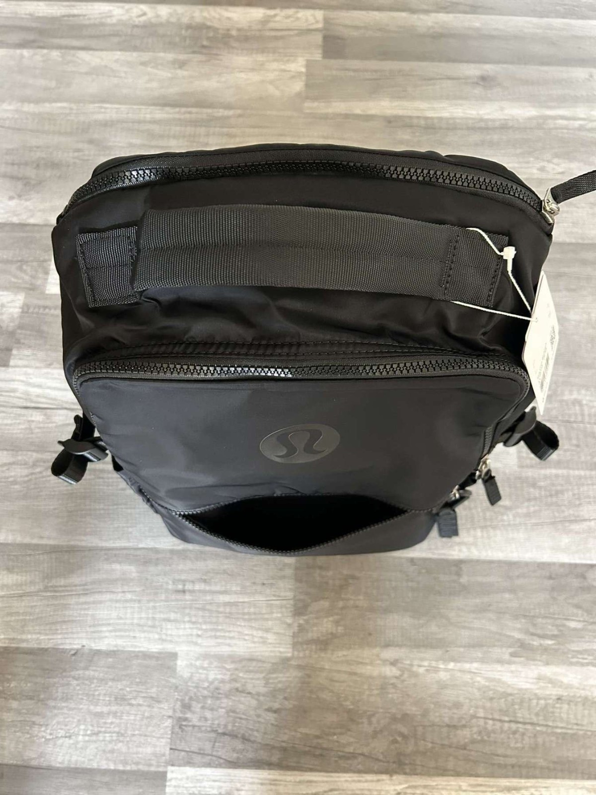 Lululemon New Crew Backpack Black 22L Excellent Condition