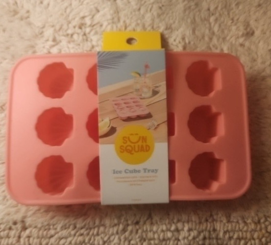 Ice Cube Tray silicon Pink