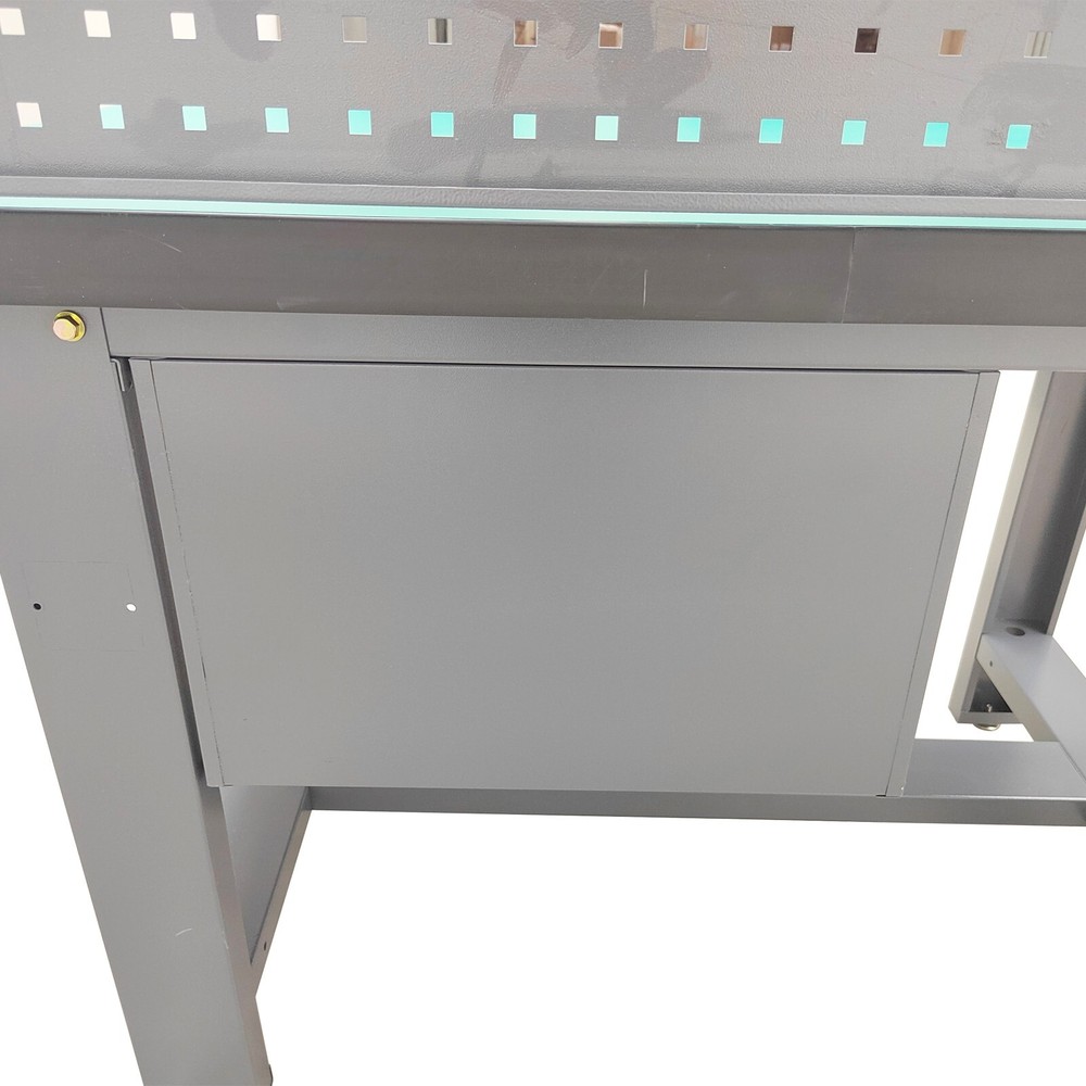 Anti-static Workbench Factory Assembly Line Operating Table Double Drawers