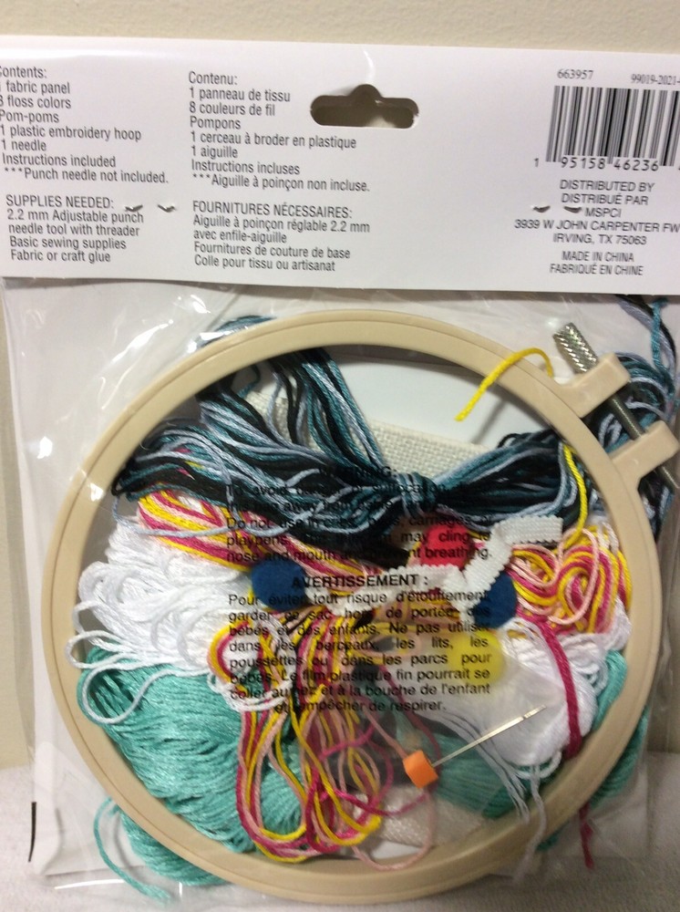 Loops & Threads Punch Needle Kit “Llama”