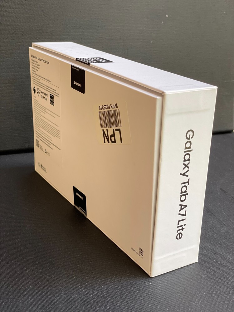 Samsung Galaxy Tab A7 Lite 8.7 " Empty BOX ONLY! Does Not Include Tab