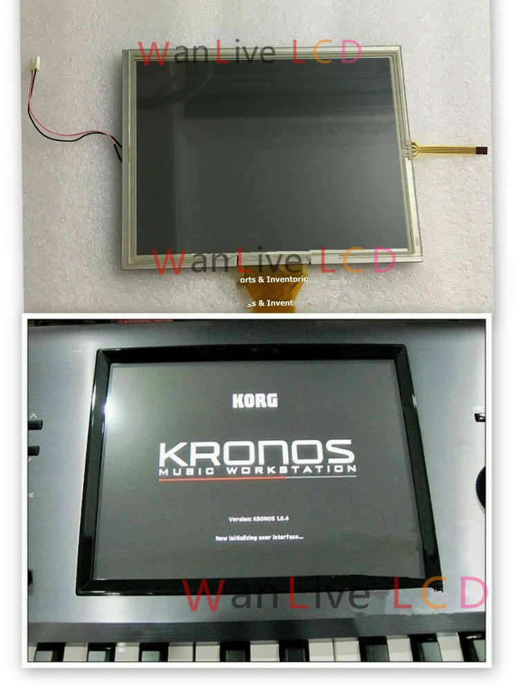 New 8'' LCD Screen For Korg Kronos  Kronos 2 With Touch Digitizer Display Panel