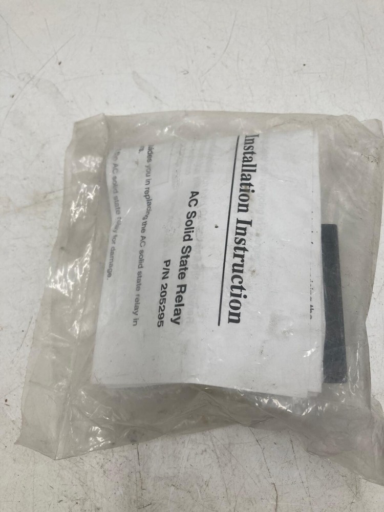VIDEOJET SP205295 SOLID STATE RELAY 10A 240V
