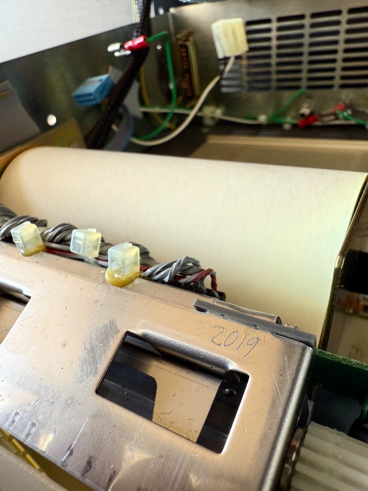 Wavetek Model 54 Printer Plotter For Parts/Broken