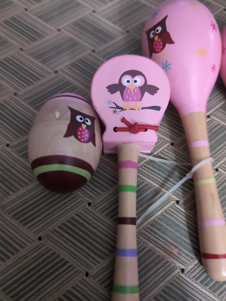 Toy Maracas Set - 5 pcs.
