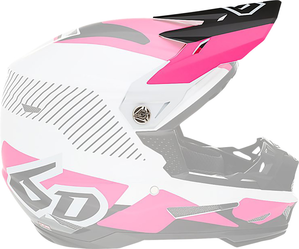 6D HELMETS ATR-2 Helmet Visor Fusion Pink
