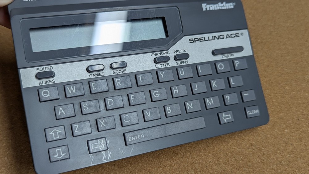 Franklin Spelling Ace Third Ed SA-98