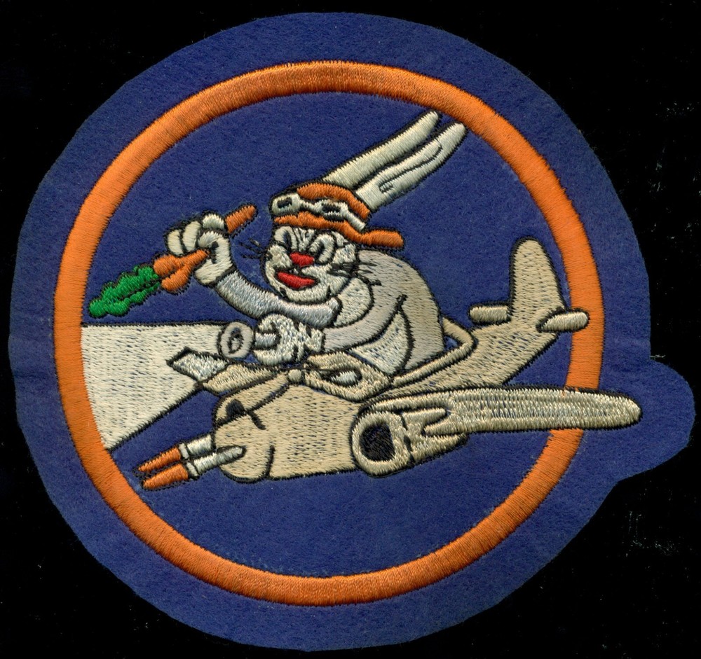 USAF USAAF 421st Fighter Squadron Patch N-28