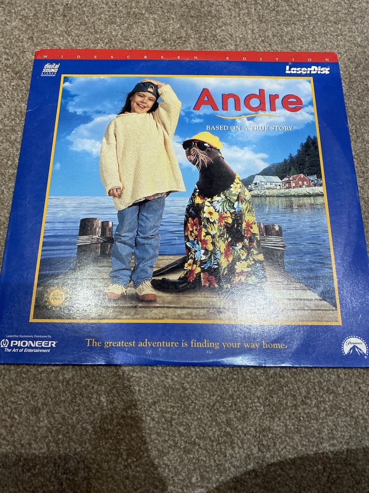 Andre - Laserdisc - Rare From USA