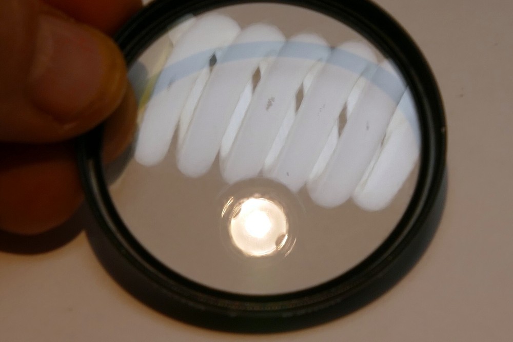 Promaster 52mm Filter Diffuser for portraiture wedding