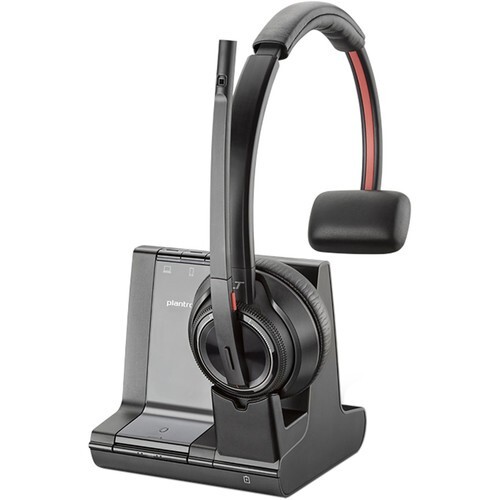 Plantronics Savi 8210 Wireless Office Stereo DECT Headset System with Bluetooth