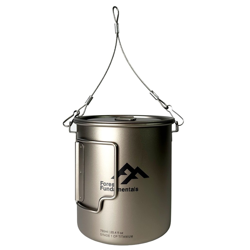 Folding Bail Handle for Camping Mugs | Stainless Steel Nesting Cup Handle