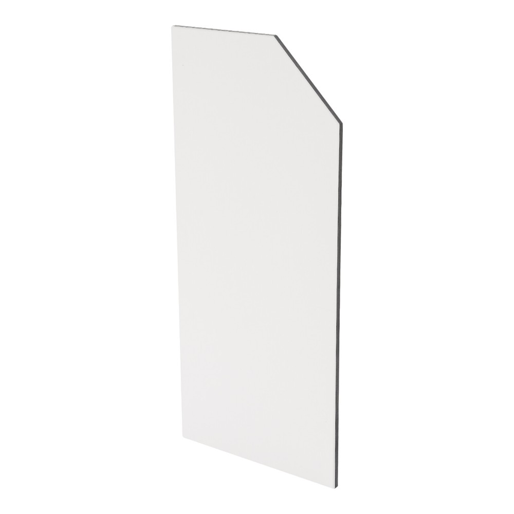 Wall-Mounted Men Urinal Partition Screen, Urinal Partition Divider Screen