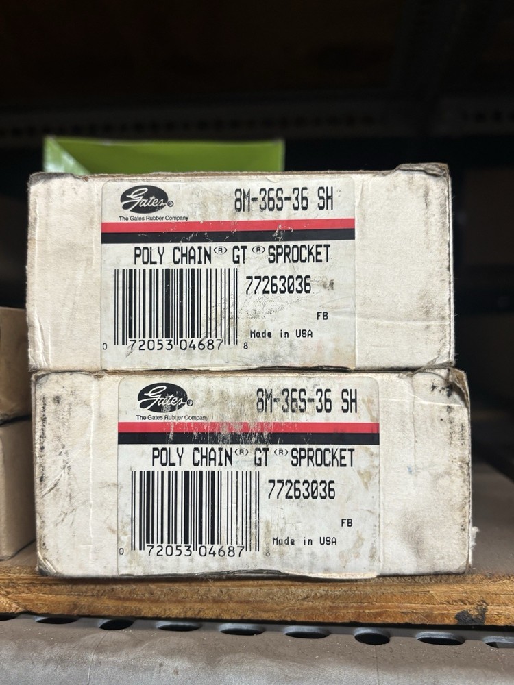 GATES 8M-36S-36-SH SPROCKET
