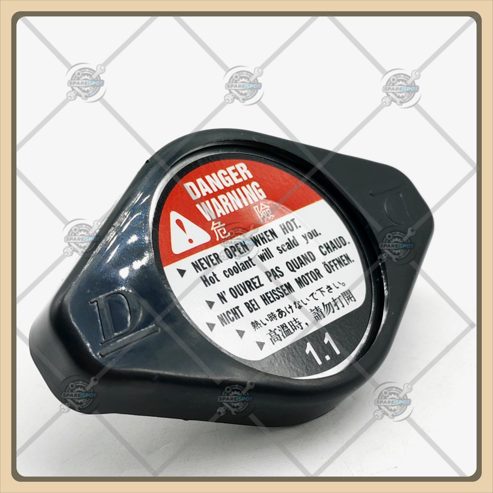 Geniune Cooling Radiator Cap For HONDA Accord Acura CL TL USA 19045-PAA-A01