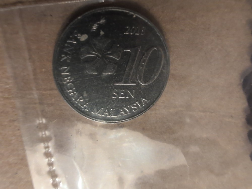 Malaysia 2013 10 Sen Coin