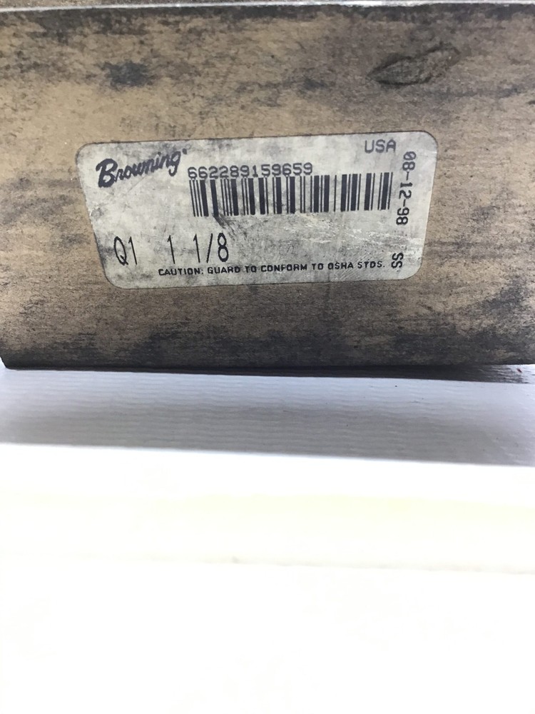 Browning Q1/662289159659 Split Taper Bushing