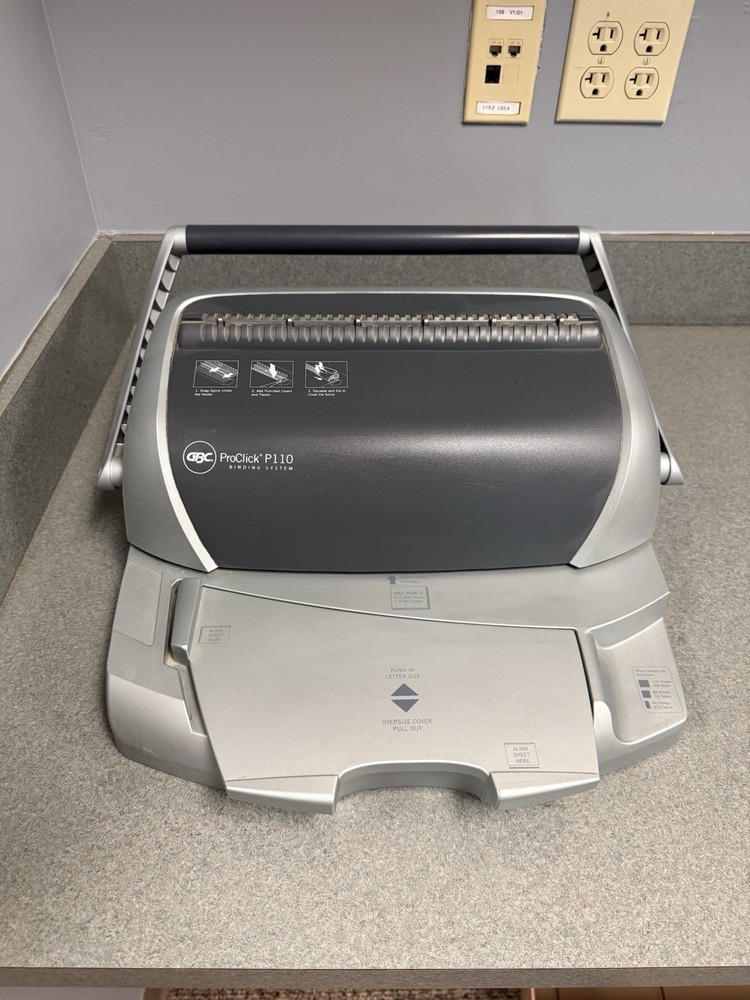 GBC ProClick P110 Binding Machine