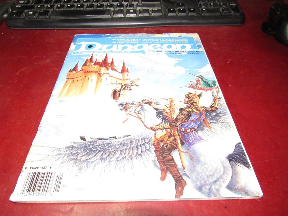 TSR: Dungeon Magazine: Issue 9