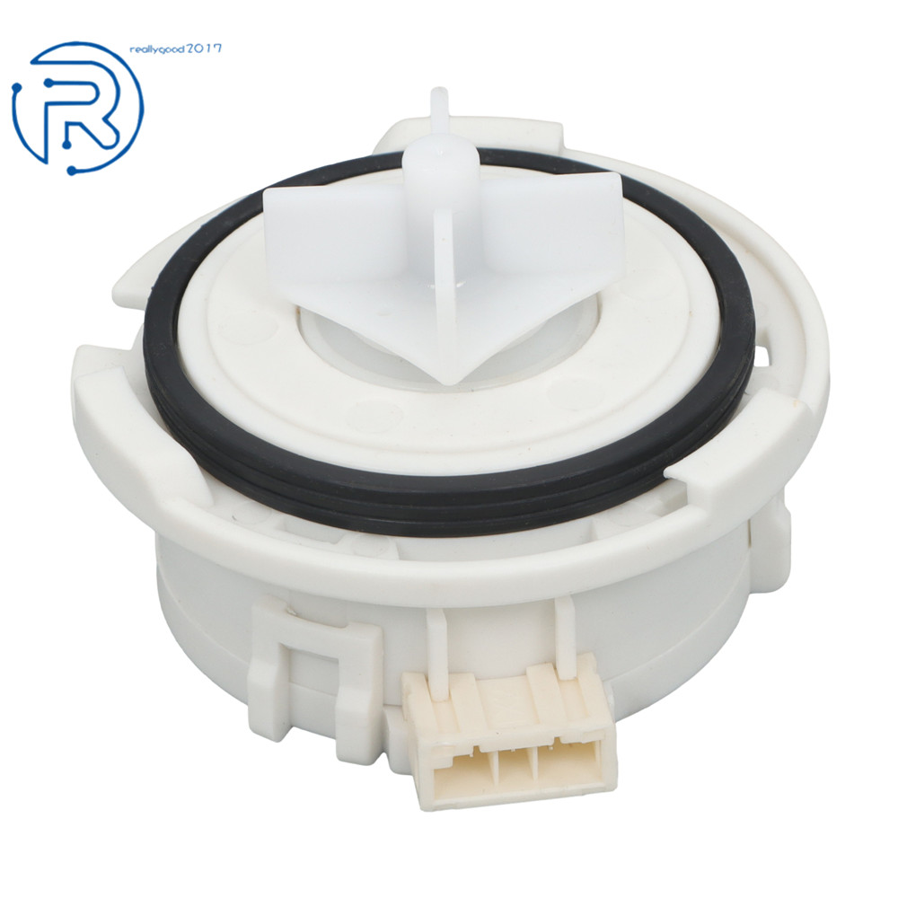 Dishwasher Drain Pump Motor Assembly EAU62043401 EAU60710801 Replacement 22V DC