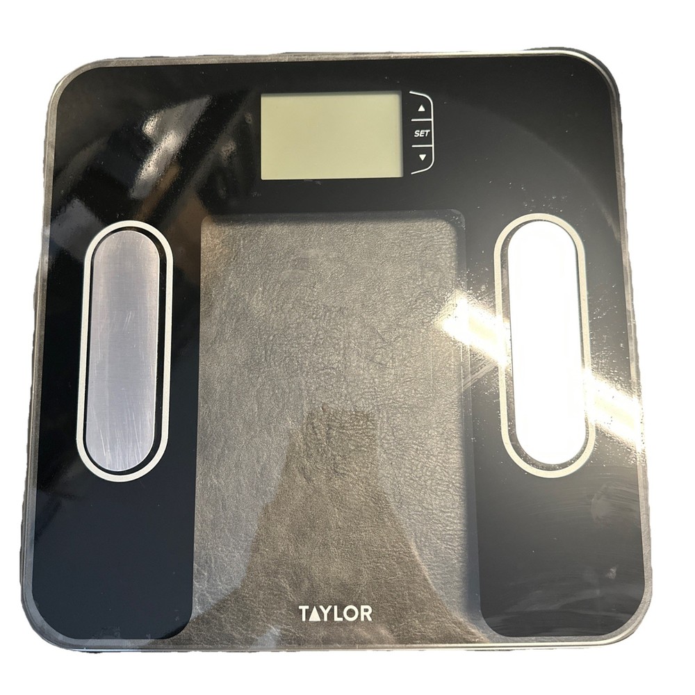 Taylor Smart Body Composition Scale with Precision Hub App. 440LB