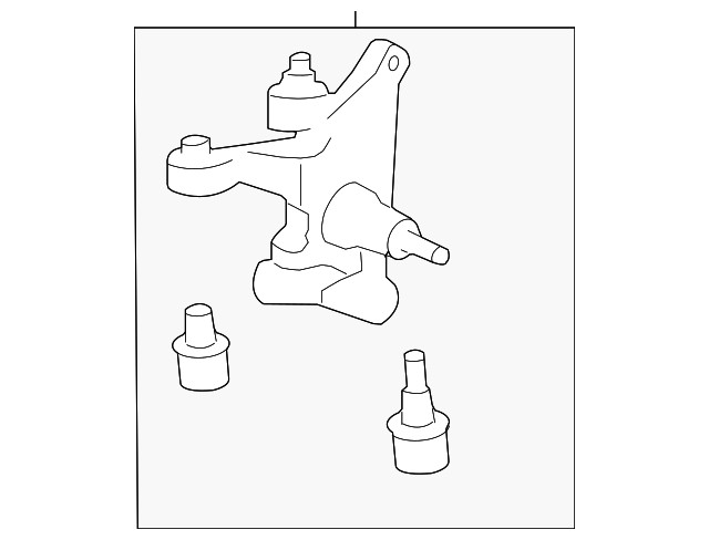 Genuine Ford Steering Knuckle HC3Z3105C