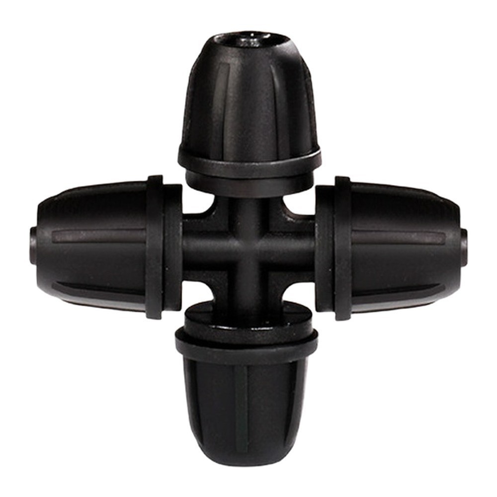 4/7 Hose Connector Multi-outlet Interface Snap Lock Mechanism Tool-free Assembly
