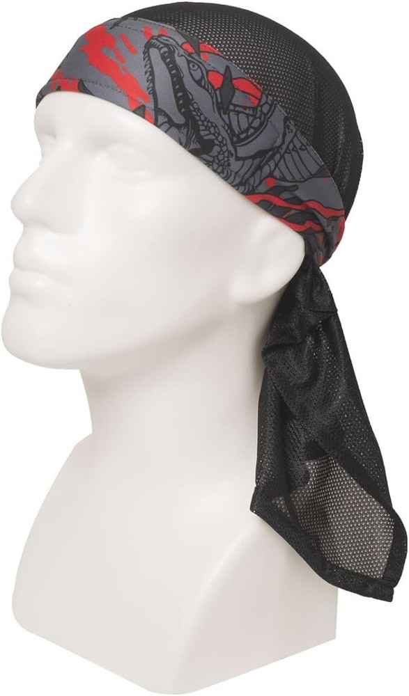 HK Army Paintball Headwrap (Ryu Red)