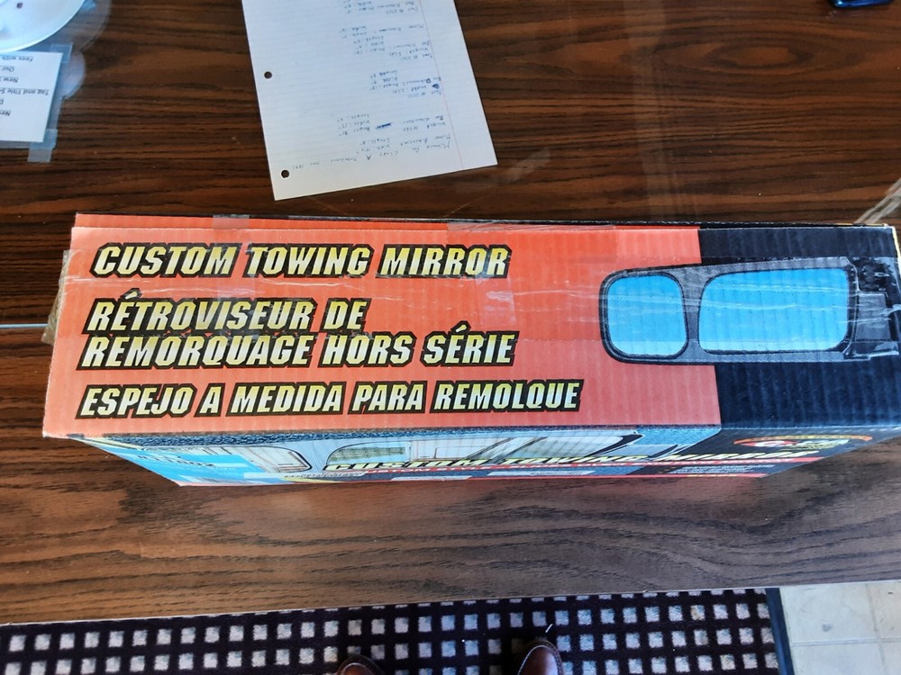 Custom Towing Mirror #11802