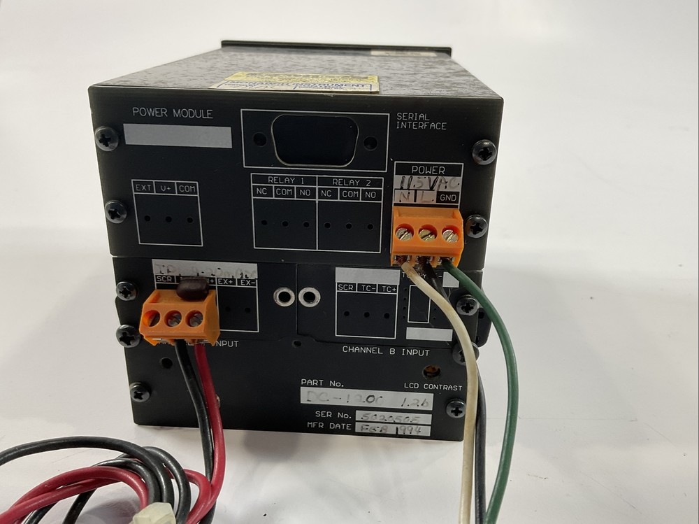 Transcat DC-1200 Data-Chart Recorder Panel Meter